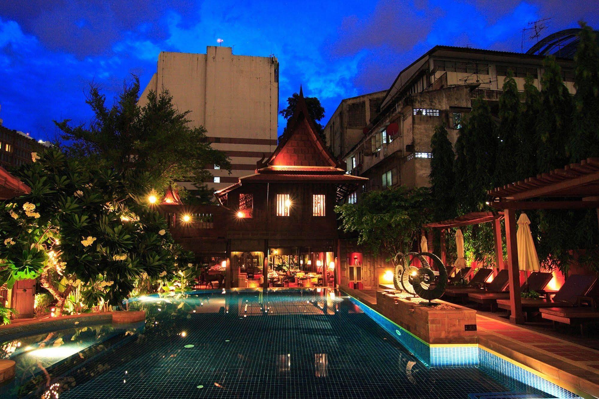 Rose Hotel Bangkok Exterior photo