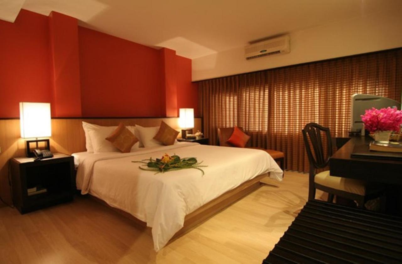 Rose Hotel Bangkok Room photo